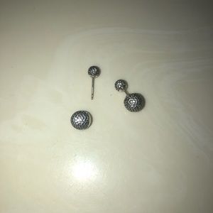 PANDORA stud earrings